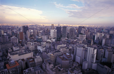 Haeusermeer von Sao Paulo