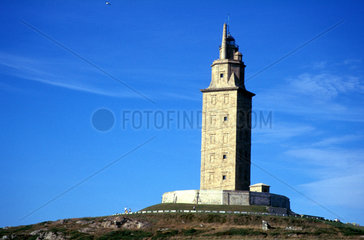 Der Turm des Herkules in La Coruna