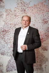 Heinz Speet  Geschaeftsfuehrer der KiK Textilien und Non-Food GmbH