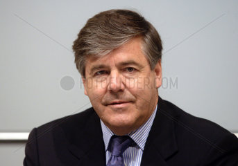Dr. Josef Ackermann  CEO der Deutsche Bank AG