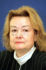 Ursula Engelen-Kefer  stellvert. Vorsitzende DGB