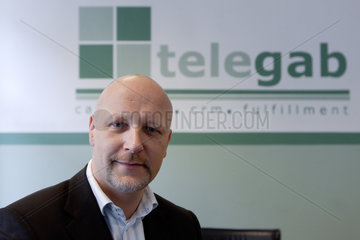 Dr. Volker Gabriel  Geschaeftsfuehrer der telegab GmbH
