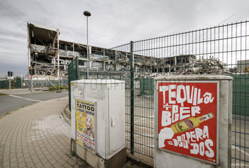Abriss des Werk 1 der Adam Opel AG in Bochum Laer
