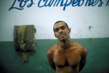 Portrait eines jungen Kubaners