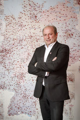 Heinz Speet  Geschaeftsfuehrer der KiK Textilien und Non-Food GmbH