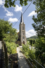 Katholische Kirche St. Augustinus Keppel in Hilchenbach-Dahlbruch