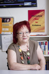 Dorothea Moesch  Vorsitzende des Vereins žBildung fuer Westerfilde“