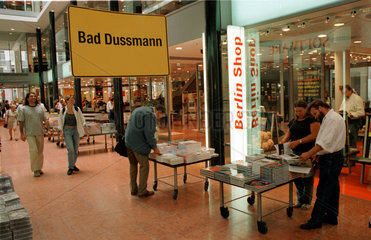Kulturkaufhaus Dussmann/Sonntagsverkauf