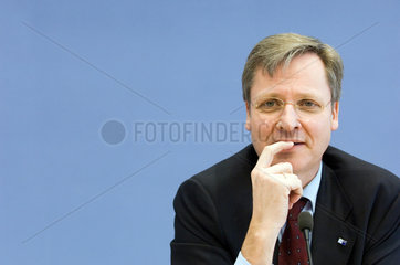 Dr. Martin Wansleben  Hauptgeschaeftsfuehrer des DIHK  Berlin