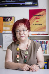 Dorothea Moesch  Vorsitzende des Vereins žBildung fuer Westerfilde“