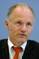Staatssekretaer Rainer Baake  Berlin