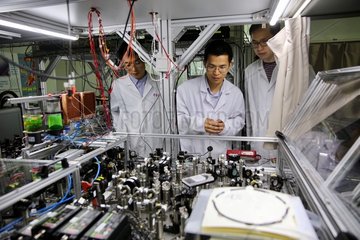 CHINA-SHANGHAI-SCIENCE-QUANTUM COMPUTING (CN)