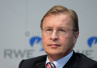 Berthold Bonekamp  Vorstandsmitglied der RWE AG