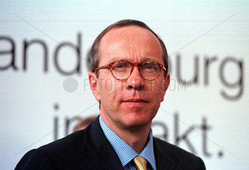 Matthias Wissmann  Portrait