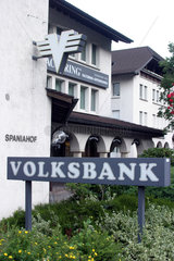 Logo der Volksbank in Liechtenstein