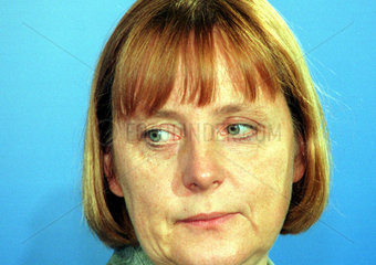 Portrait Angela Merkel  Bundesvorsitzende der CDU