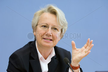 Dr. Annette Schavan (CDU)  Berlin