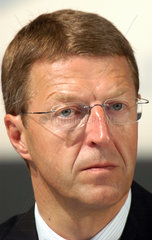 Dr. Eckhard Cordes  Vorstandsmitglied bei Daimler-Chrysler und Aufsichtsratsmitglied der Rheinmetall AG