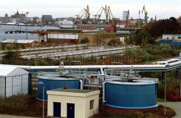 Zentrale Klaeranlage Rostock