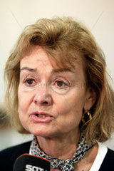 Ursula Engelen-Kefer  stellvert. Vorsitzende des DGB