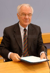 Bundesbauminister Dr. Manfred Stolpe  Berlin