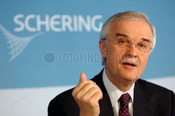 Dr. Hubertus Erlen  Schering AG Berlin