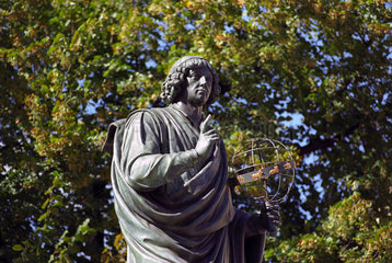Kopernikus-Denkmal in Torun  Polen