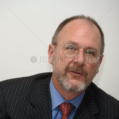 Dr. Joshua Boger  CEO der Vertex Pharmaceuticals Incorporated