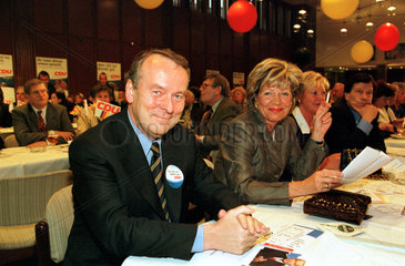 Hartmut Perschau (CDU) und seine Frau Heike