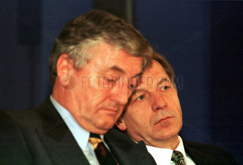 Eberhard Diepgen und Klaus Landowsky (CDU)