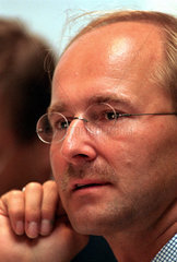 Wolfgang Branoner (CDU)  Berliner Senator fuer Wirtschaft