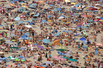 Massentourismus in Lloret de Mar an der Costa Brava