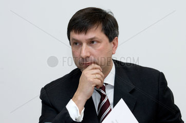 Guido W. Mundt  Vorstandsvorsitzender der Weberbank AG