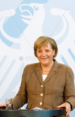 Bundeskanzlerin Dr. Angela Merkel (CDU)  Berlin