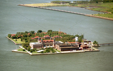 New York  USA  Ellis Island