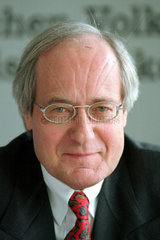 Dr. Bernd Rodewald  Mitglied im Vorstand des BVR