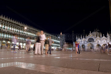 Venedig  Italien  Markusplatz