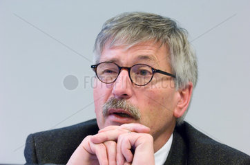 Dr. Thilo Sarrazin (SPD)  Berliner Senator fuer Finanzen
