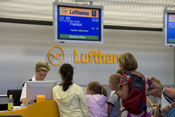 Streik der Lufthansa
