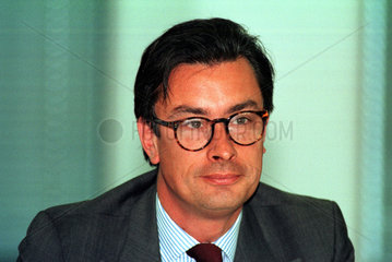 Emilio Galli-Zugaro  Leiter der Unternehmenskommunikation ( Pressesprecher ) der Allianz AG