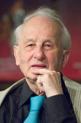 Der Schriftsteller Rolf Hochhuth  Berlin