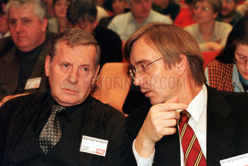 Dietmar Bartsch und Lothar Bisky