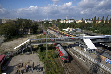 Baustelle S-Bahnhof Ostkreuz