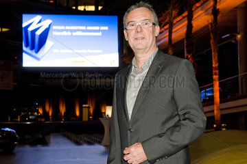 Berlin  Deutschland  Michael T. Schroeder bei der Preisverleihung Marketing Award 2010