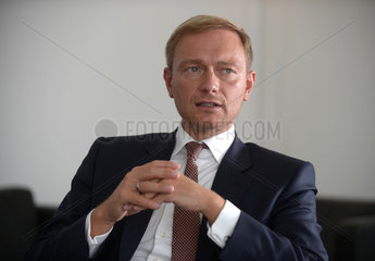 Berlin  Deutschland  FDP-Parteivorsitzende Christian Lindner