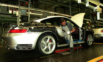 Automobilproduktion der Porsche AG