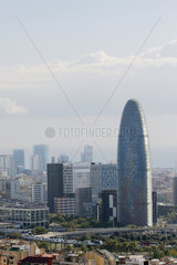 Torre Agbar in Barcelona