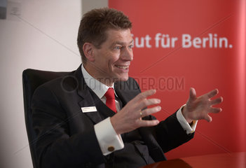 Berlin  Deutschland  Dr. Johannes Evers  Chef der Berliner Sparkasse