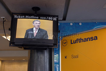 Wolfgang Mayrhuber  CEO der Deutsche Lufthansa AG