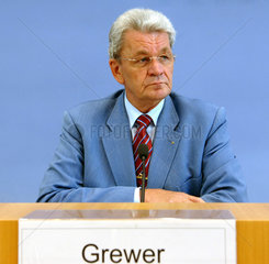 Hermann Grewer  Praesident BGL  Berlin
